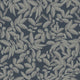 Lövskog Blue and Silver Grey Ester Wallpaper by Galerie