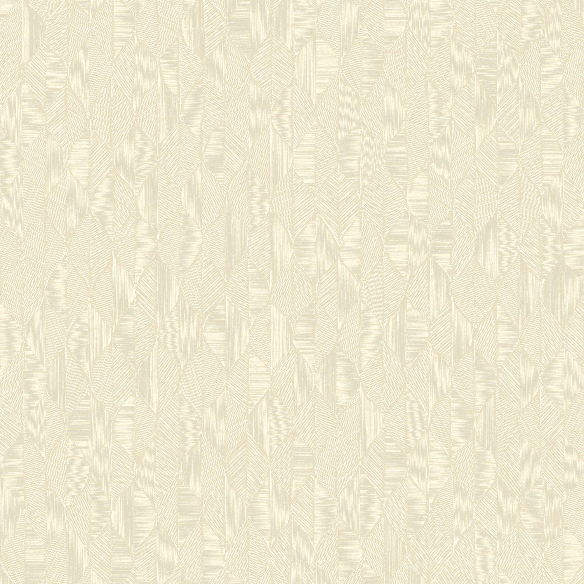 201271221 Tarrazu Beige Sable Vegetals Wallpaper by Casadeco