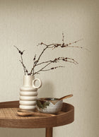 201271414 Tarrazu Beige Lin Vegetals Wallpaper by Casadeco