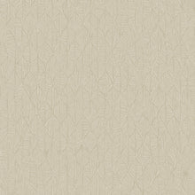 201271414 Tarrazu Beige Lin Vegetals Wallpaper by Casadeco
