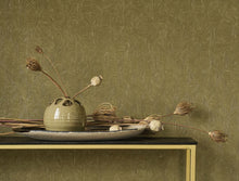 201277667 Tarrazu Vert Feuille Vegetals Wallpaper by Casadeco