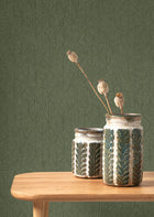 201277777 Tarrazu Vert Canopee Vegetals Wallpaper by Casadeco
