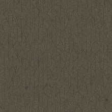 201279559 Tarrazu Noir Fusain Vegetals Wallpaper by Casadeco