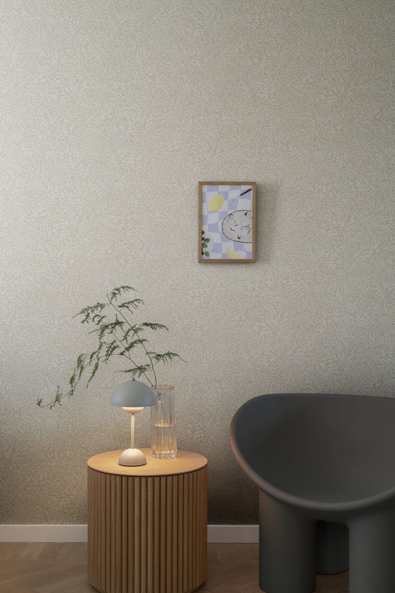 20127 Kristina Beige Ester Wallpaper by Galerie