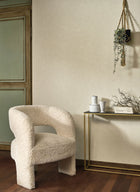 201281303 Nola Grege Vegetals Wallpaper by Casadeco