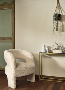 201281303 Nola Grege Vegetals Wallpaper by Casadeco