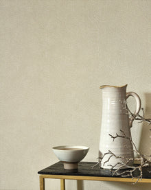 201281303 Nola Grege Vegetals Wallpaper by Casadeco