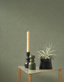 201287373 Nola Vert Eucalyptus Vegetals Wallpaper by Casadeco