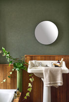 201287909 Nola Vert Emeraude Vegetals Wallpaper by Casadeco