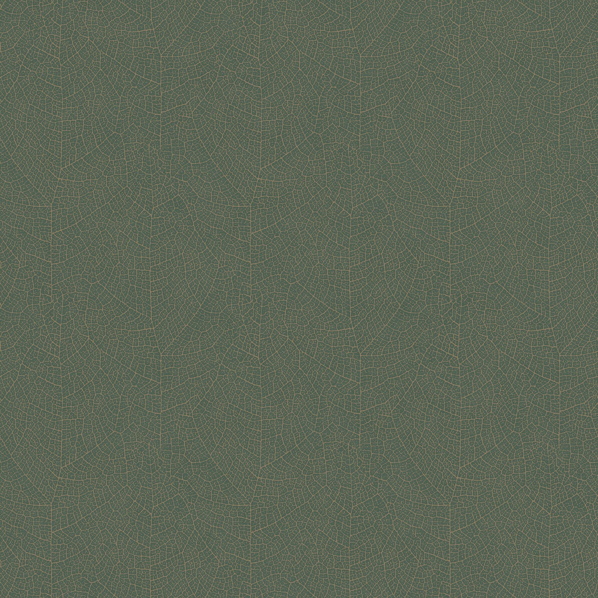 201287909 Nola Vert Emeraude Vegetals Wallpaper by Casadeco
