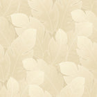 201291212 Yuto Beige Sable Vegetals Wallpaper by Casadeco
