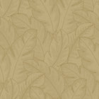 201292323 Yuto Gold Vegetals Wallpaper by Casadeco