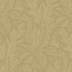 Yuto Gold Vegetals Wallpaper by Casadeco