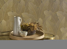 201292888 Yuto Tabac Vegetals Wallpaper by Casadeco