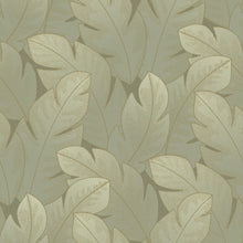 201297447 Yuto Vert Eucalyptus Vegetals Wallpaper by Casadeco
