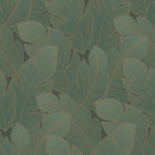 201297808 Yuto Vert Emeraude Vegetals Wallpaper by Casadeco