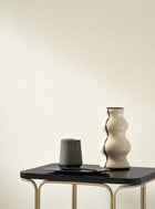 201301199 Boaco Beige Creme Vegetals Wallpaper by Casadeco