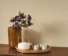201301515 Boaco Beige Paille Vegetals Wallpaper by Casadeco