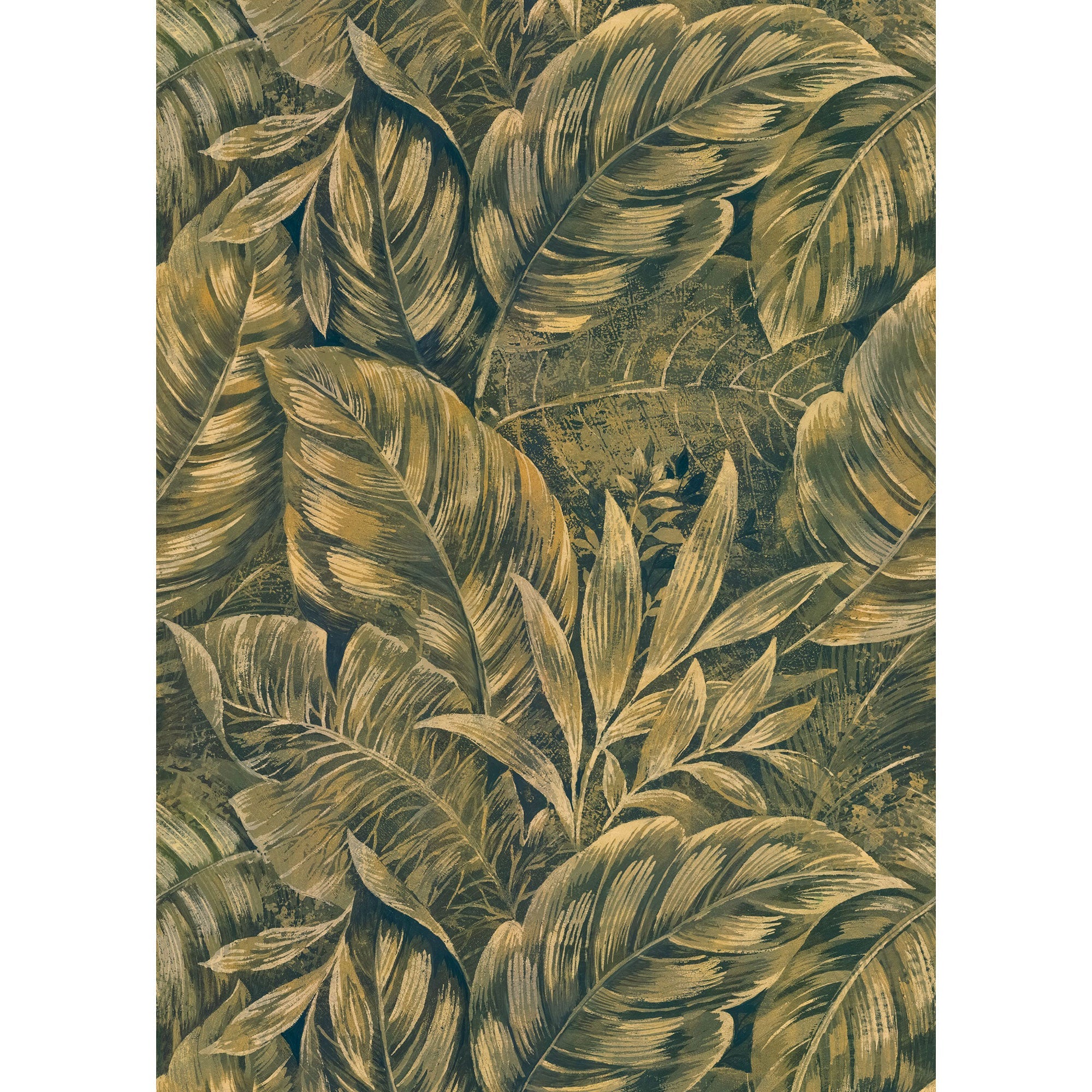 201317703 Karipuna Vert Feuille Vegetals 200 x 280 Wallpaper by Casadeco