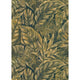 Karipuna Vert Feuille Vegetals 200 x 280 Mural by Casadeco