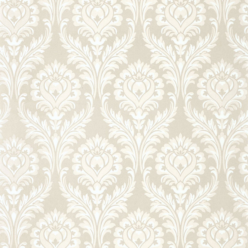 201981388 Hypnose Beige Parchemin Wallpaper by Casadeco