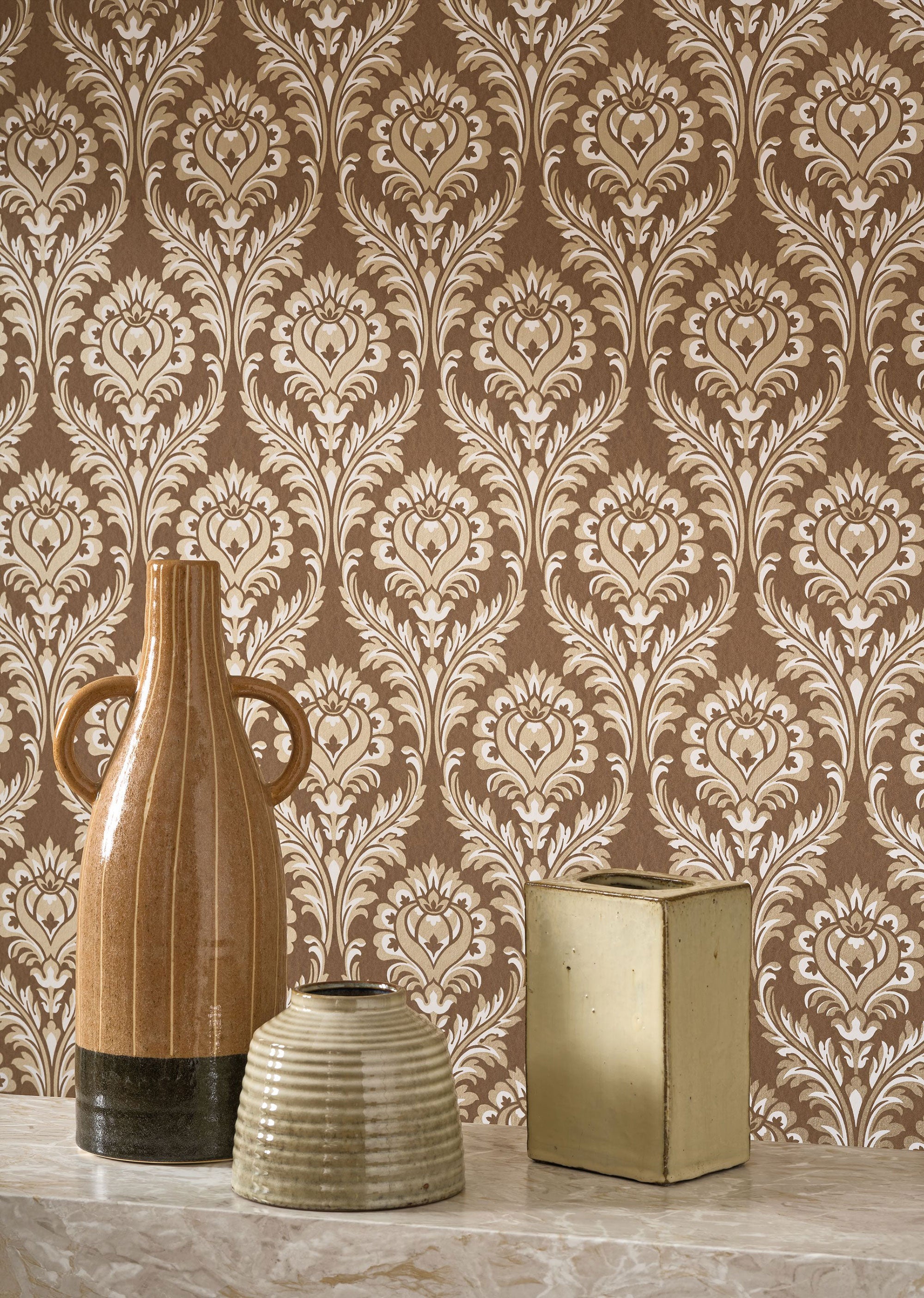 201982741 Hypnose Mordore Wallpaper by Casadeco