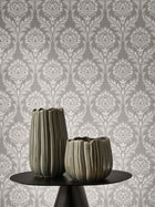 201986235 Hypnose Bleu Grise Wallpaper by Casadeco