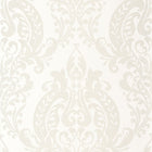 201990190 Quintessence Blanc Antique Wallpaper by Casadeco