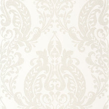 201990190 Quintessence Blanc Antique Wallpaper by Casadeco