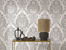 201991973 Quintessence Beige Parchemin Wallpaper by Casadeco