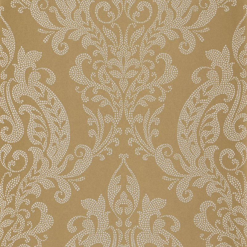 201992849 Quintessence Bronze Wallpaper by Casadeco