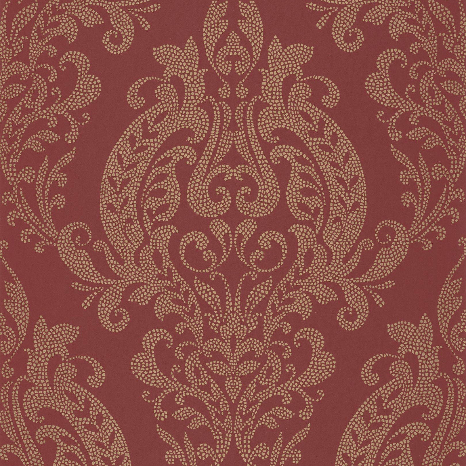 201998888 Quintessence Rouge Opera Wallpaper by Casadeco