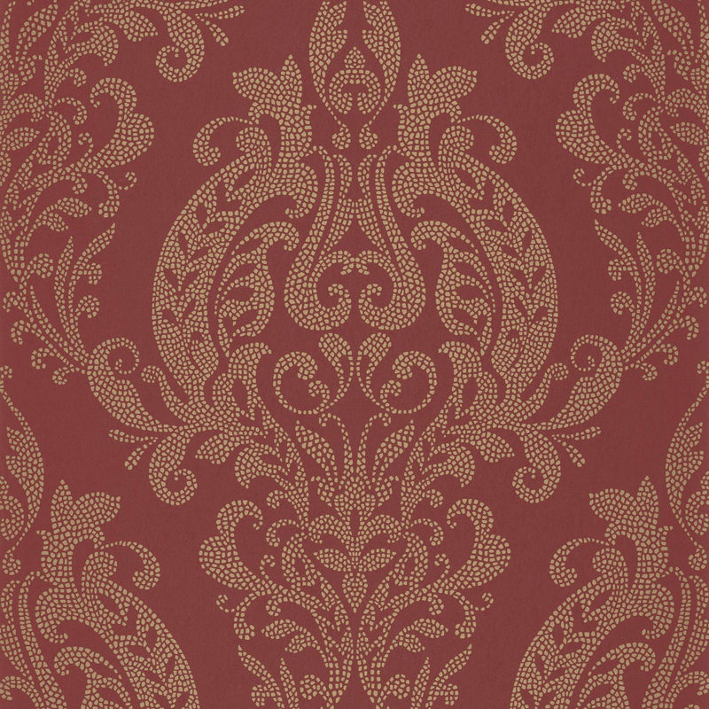 201998888 Quintessence Rouge Opera Wallpaper by Casadeco