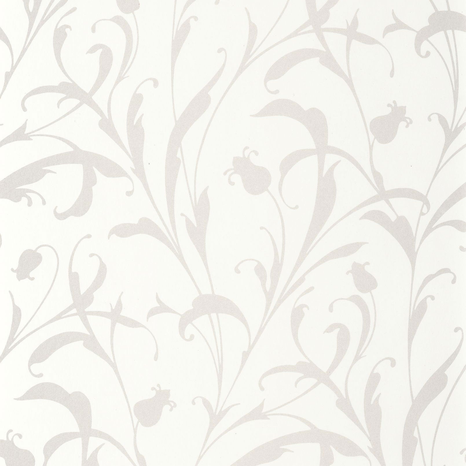 202000245 Opaline Beige Parchemin Wallpaper by Casadeco