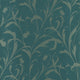 Opaline Bleu Paon Elixir Wallpaper by Casadeco