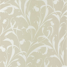 202007129 Opaline Vert Amande Wallpaper by Casadeco