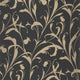 Opaline Noir Fusain Elixir Wallpaper by Casadeco