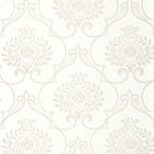 202010160 Panache Blanc Antique Wallpaper by Casadeco