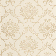 202011352 Panache Champagne Wallpaper by Casadeco