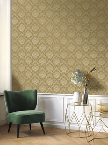 202012493 Panache Mordore Wallpaper by Casadeco