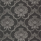 202019907 Panache Noir Fusain Wallpaper by Casadeco