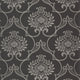 Panache Noir Fusain Elixir Wallpaper by Casadeco