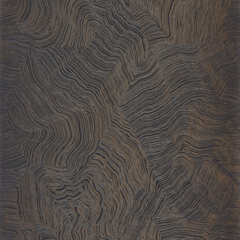 202029780 Infusion Noir Wallpaper by Casadeco