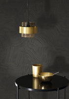 202029780 Infusion Noir Wallpaper by Casadeco