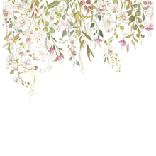Orchidees En Vol Rose Petale Wonderwalls 3 Mural by Casadeco (300x310cm)