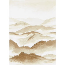 Echo Des Vallees Sepia Wonderwalls 3 Mural by Casadeco (200x280cm)