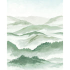Echo Des Vallees Vert Canopee Wonderwalls 3 Mural by Casadeco (200x250cm)