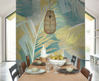 Nuance D'Horizon Emeraude Wonderwalls 3 Mural by Casadeco (300x280cm)