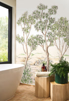 Terre D'Acacias Vert Feuillage Wonderwalls 3 Mural by Casadeco (200x250cm)
