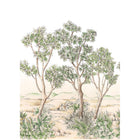 Terre D'Acacias Vert Feuillage Wonderwalls 3 Mural by Casadeco (200x280cm)